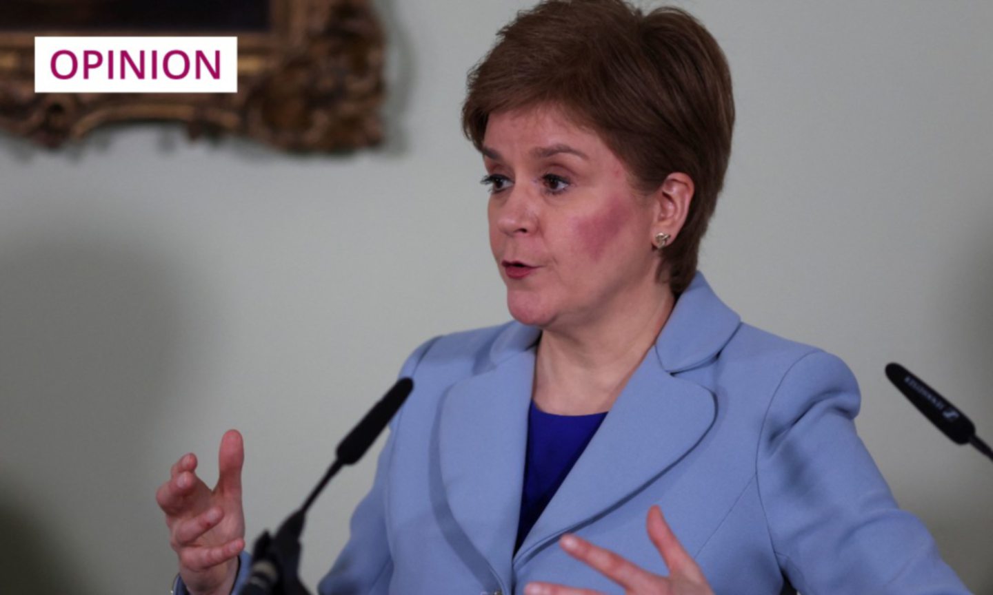 Nicola Sturgeon has a high-risk strategy over another independence referendum.