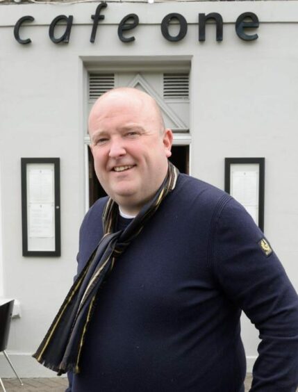 Norman MacDonald believes it's "onwards and upwards' for Inverness despite Alleycat closure