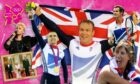 Katherine Grainger, Neil Fachie, Andy Murray and Chris Hoy were among the big stars at the London Olympics and Paralympics.