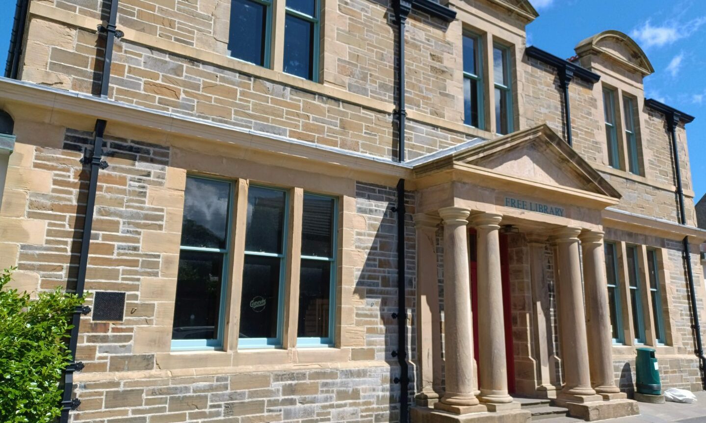New commercial use for Kirkwall's Old Library? - Vimarsana News