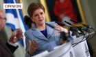 Nicola Sturgeon plans to hold a second independence referendum in 2023.