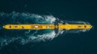 Orbital Marine Power's flagship floating tidal turbine 02, off Orkney.