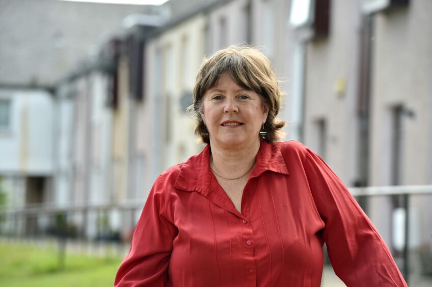 Aberdeen Labour leader Sandra Macdonald said the plans to freeze school and council house building would "appal" Aberdonians. Picture by Kenny Elrick/DCT Media.