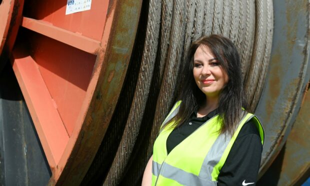 Kerry Scott, HSEQ and people director at Motive Offshore Group.