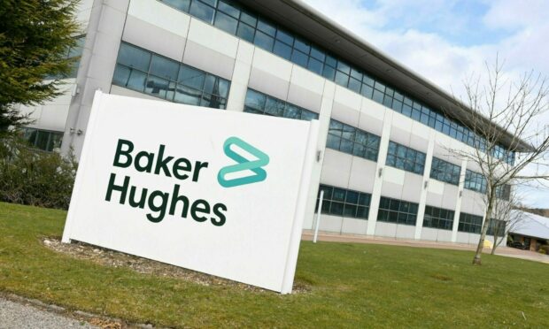 Baker Hughes' North of Scotland HQ in Stoneywood Park North, Dyce, Aberdeen