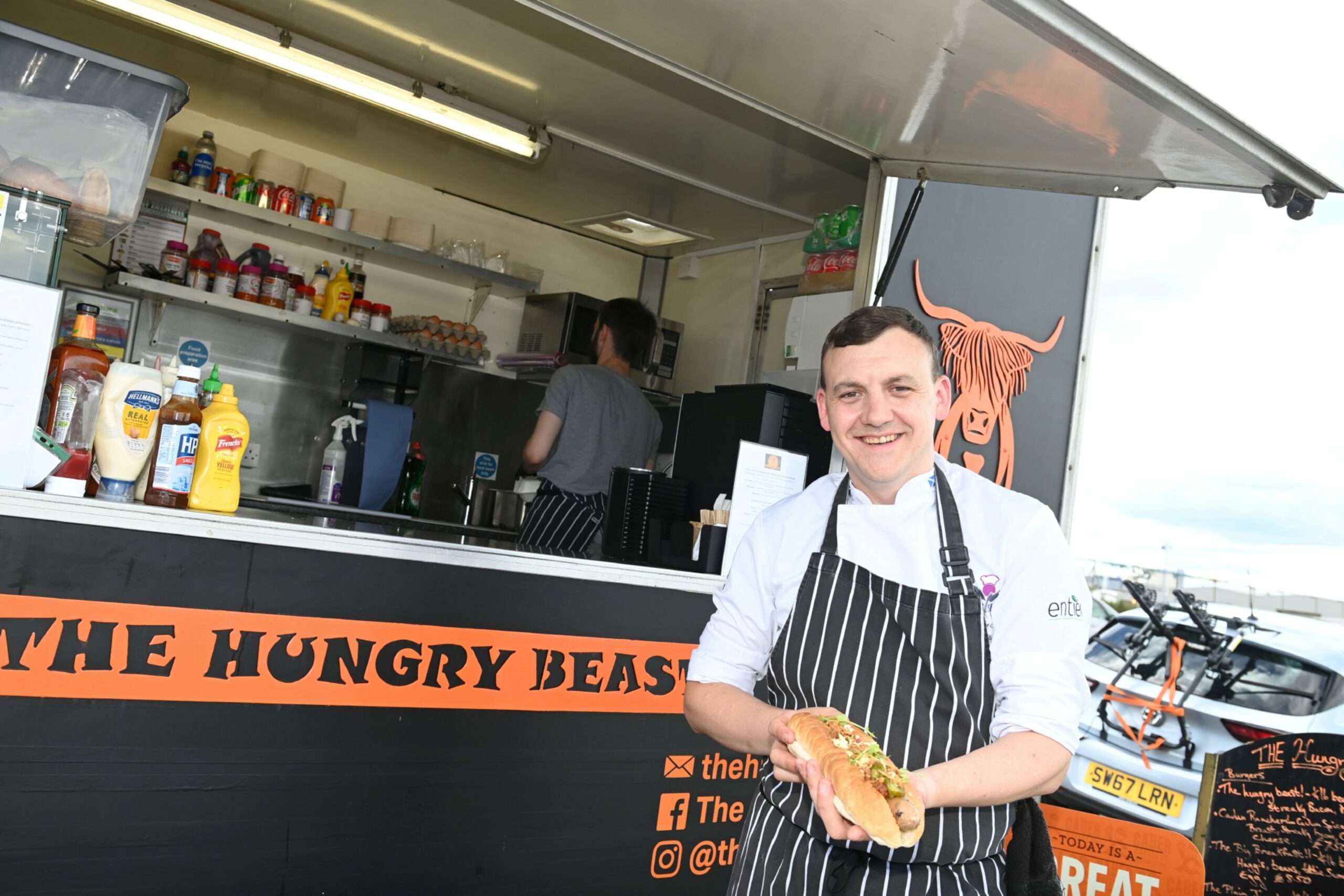 A taste of what's to come at new Aberdeen food truck The Hungry Beast - Vimarsana News