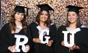 RGU graduation
Pictured are Georgia Walker, Carla Smith, and Erin Jarrett
All Pictures by Paul Glendell