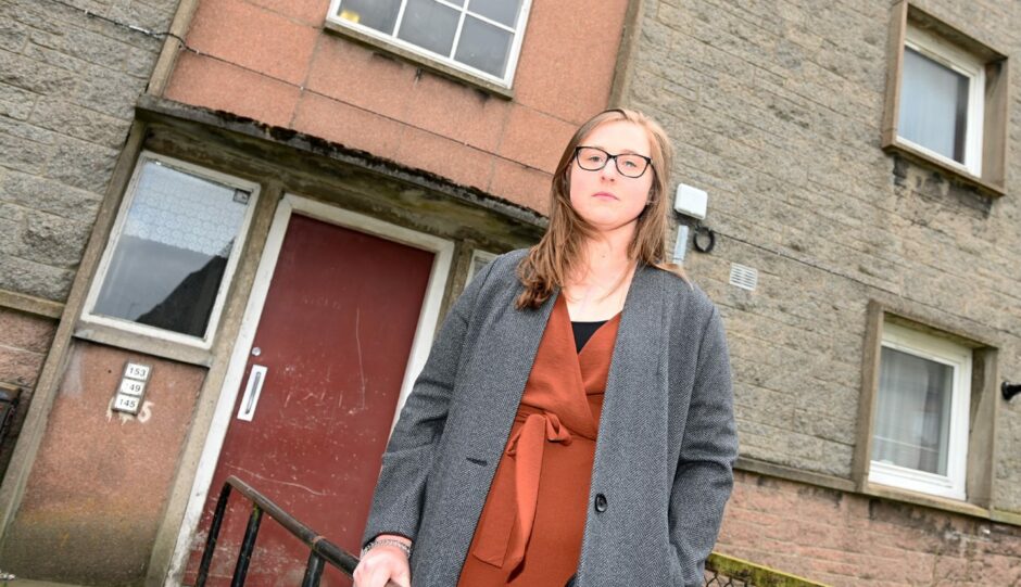 Council operations convener and SNP group deputy leader Miranda Radley has asked First Minister Sturgeon for help setting up an abortion protest buffer zone in Aberdeen. Picture by Paul Glendell/DCT Media.