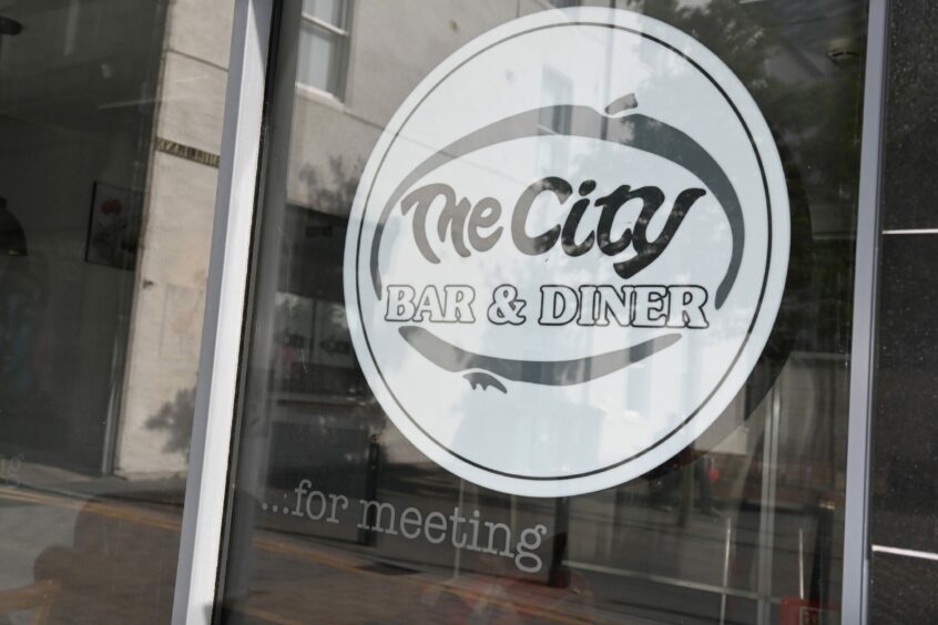 City bar and diner in Aberdeen