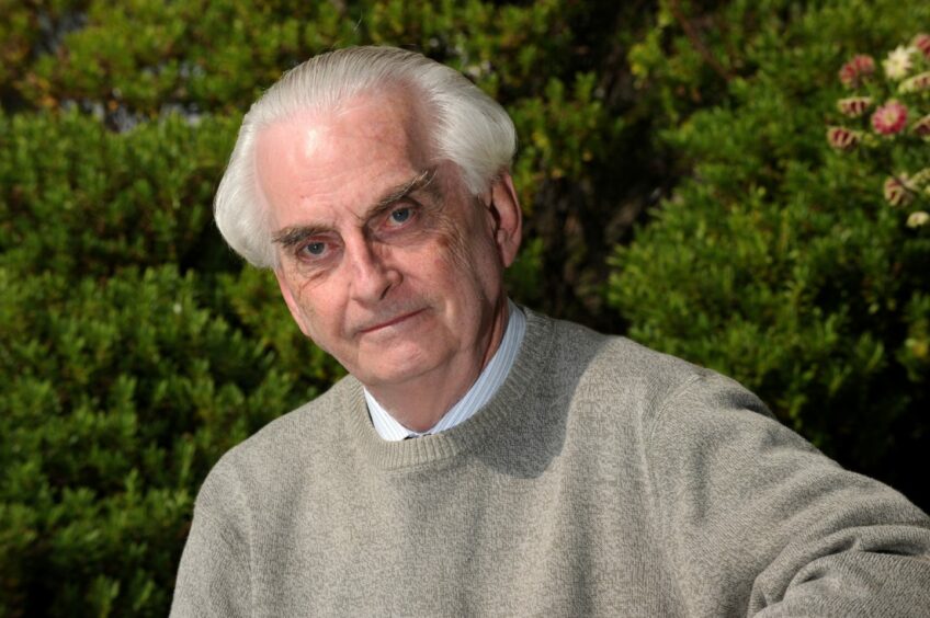 Retired microbiologist Hugh Pennington. 