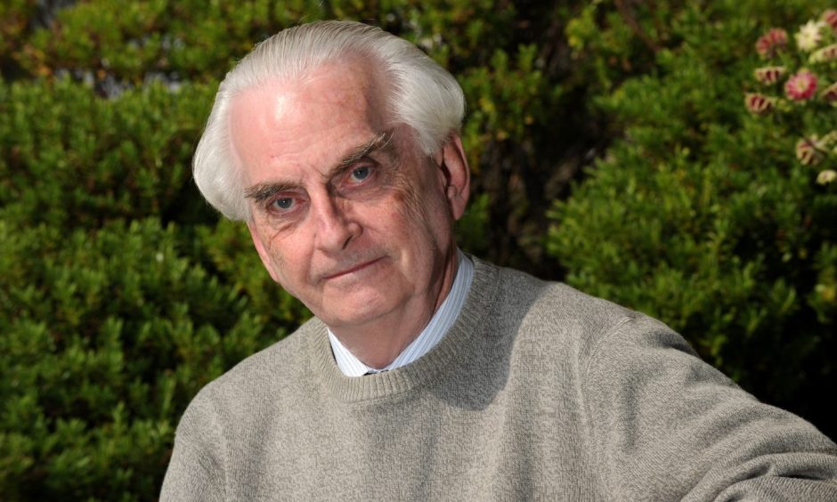 Retired microbiologist Hugh Pennington.