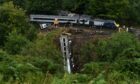 The derailment at Carmont near Stonehaven resulted in the deaths of three men in August 2020.