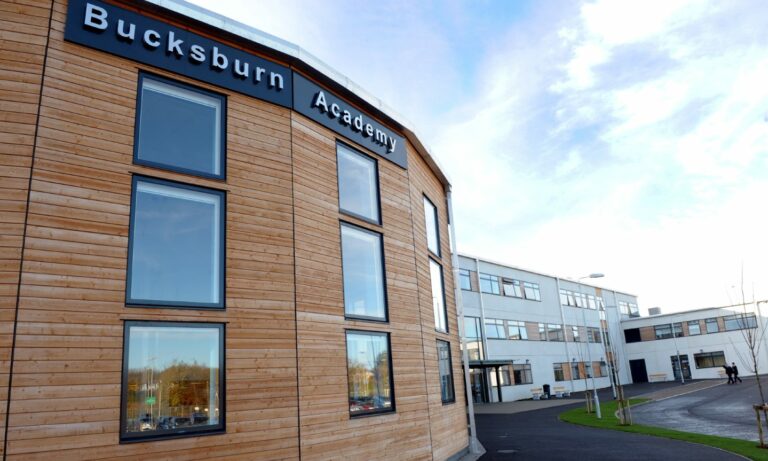 Plan for temporary classrooms at Bucksburn Academy slammed