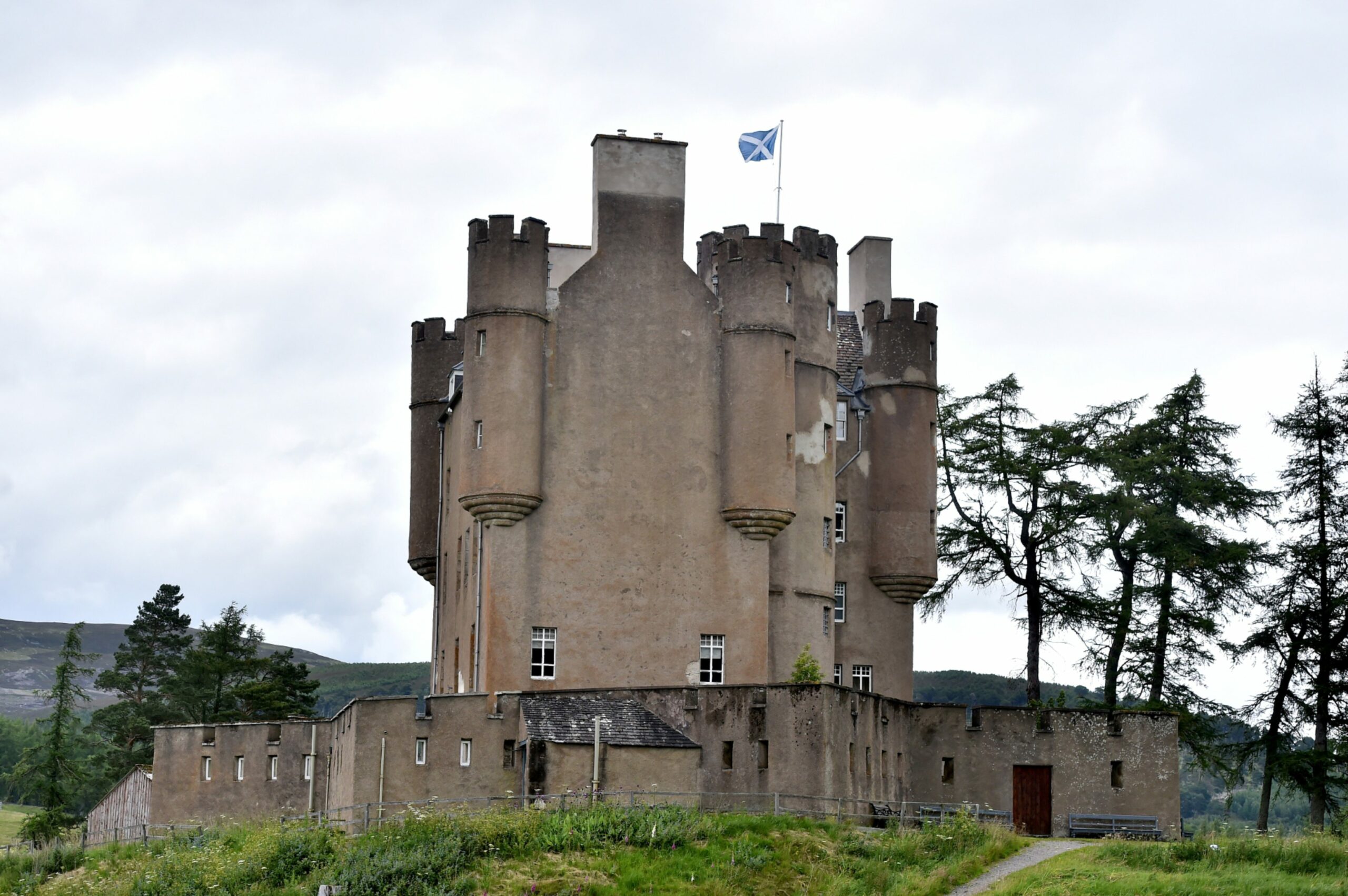 Braemar Castle.