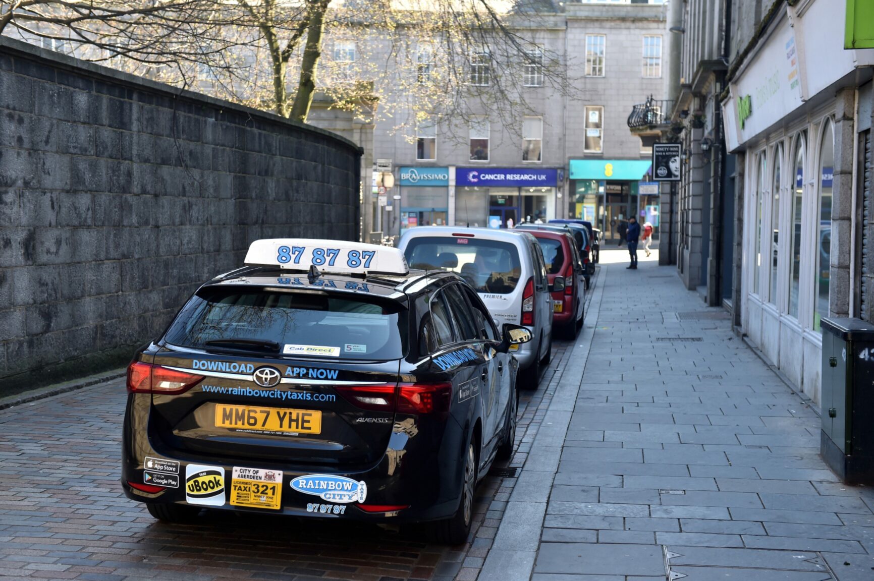 Council to consider reinstating Aberdeen's Back Wynd taxi rank