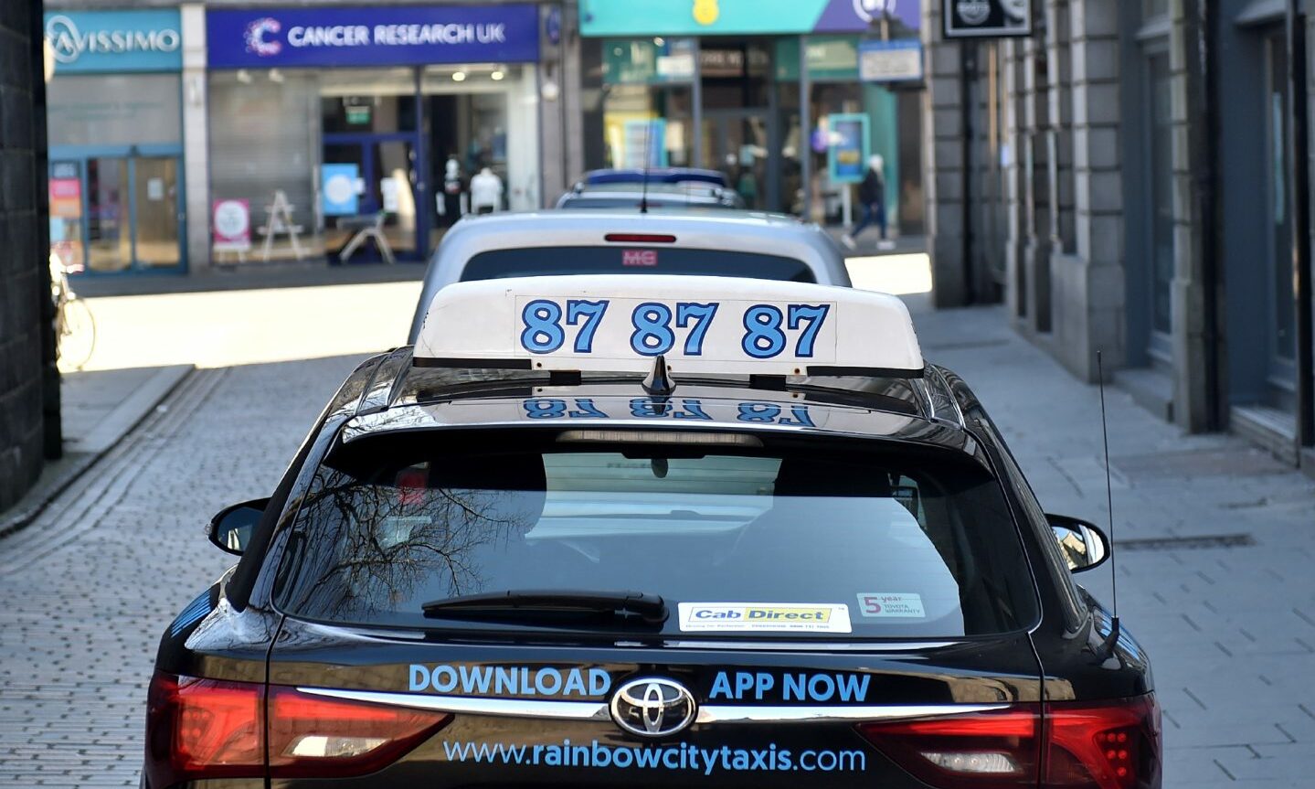 Warning of 'serious damage' if Aberdeen taxi driver street test is changed