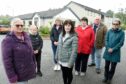 Residents did not want the care home to close. Picture by Sandy McCook.