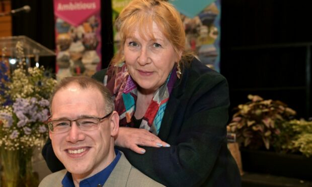 Andrew Jarvie was re-elected to the council in May when his mother Barbara also became a councillor