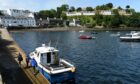 Portree is the only Scottish destination to be named among Time Magazine's World’s Greatest Places line-up. Picture by Sandy McCook.