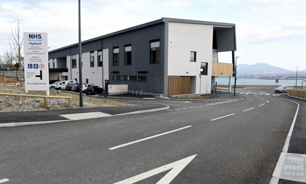 Broadford Hospital in Skye. Image: Sandy McCook/ DC Thomson.