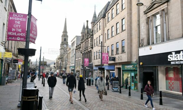 The Alleycat restaurant has become the latest business to close in Inverness city centre. Picture by Sandy McCook.