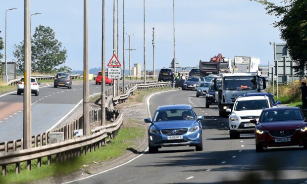 Most of these drivers crossing Kessock Bridge in Inverness are paying a lot more for their car insurance this year.