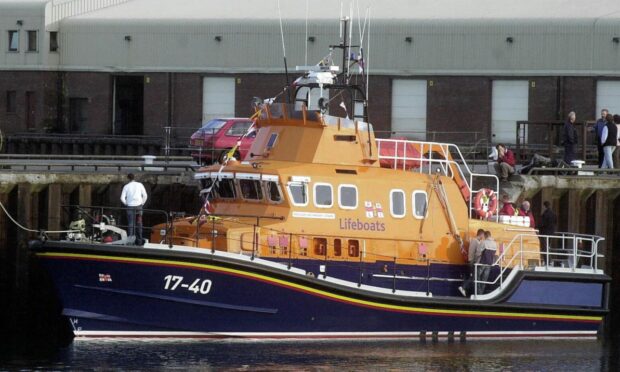 Lochinver lifeboat