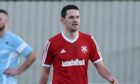 Martin Charlesworth is back for another spell with Lossiemouth