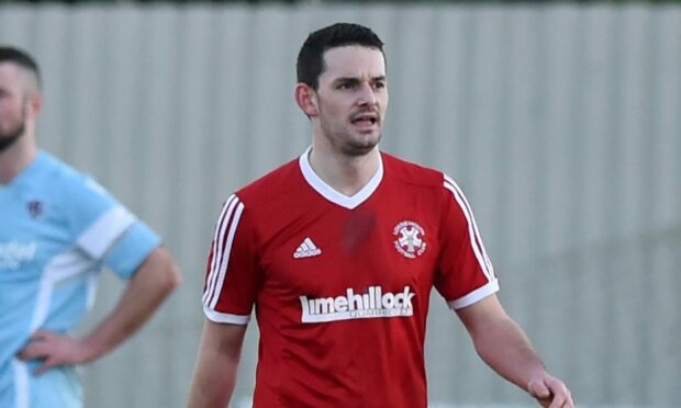 Martin Charlesworth is back for another spell with Lossiemouth