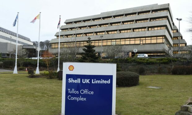 Former Shell office in Tullos, Aberdeen.
