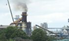Fire crews have been called to a blaze at Norbord in Inverness. Picture: Sandy McCook/DCT Media

Picture by Sandy McCook/DC Thomson