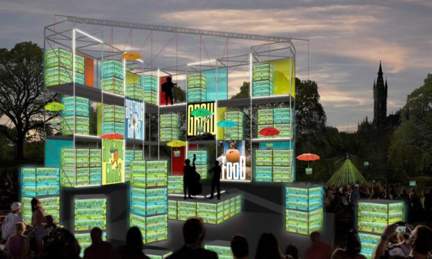 The Pavilion of Perpetual Light stage is coming to Inverness.