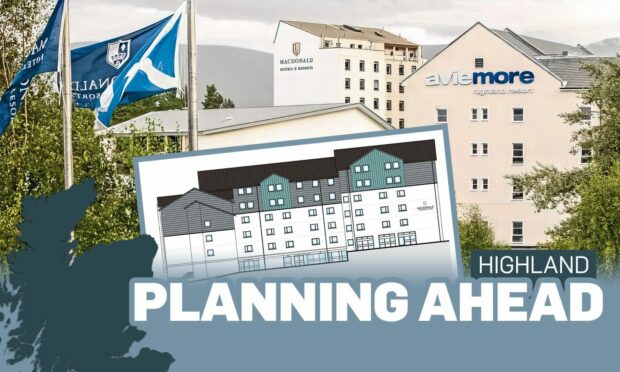 More family rooms are proposed in the MacDonald Hotel in Aviemore.