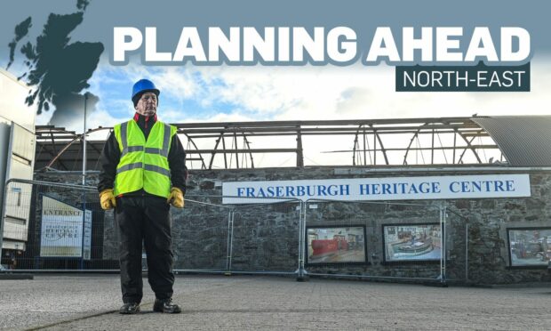 Barry Scott is looking forward to returning Fraserburgh Heritage Centre to its former glory.