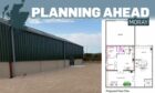 Planning applications approved by Moray Council.
