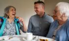 Re-engage hosts tea parties for older people across the country.