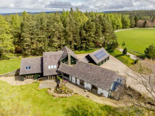 Luxury living: Romach House is one of the amazing homes on the market this week.