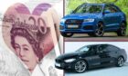 Cheryl Mitchell is accused of romance fraud - and trying to illegally obtain financing for a number of cars, including an Audi Q3 and a BMW 4 Series