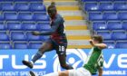 William Akio made his Ross County debut against East Fife in July.