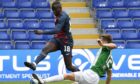 William Akio made his only Ross County appearance in a 7-0 win over League 2 side East Fife.