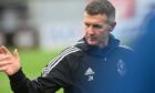Cove Rangers manager Jim McIntyre. Pictures by Scott Baxter