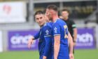 Cove Rangers goalscorers Robbie Leitch and Rory McAllister