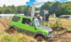 Members of the Buchan Off Road Drivers Club at the Royal Deeside Motor Show.