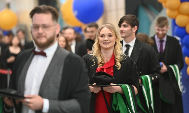 Aberdeen University's summer graduations came to an end on Friday. Picture by Scott Baxter/DC Thomson.