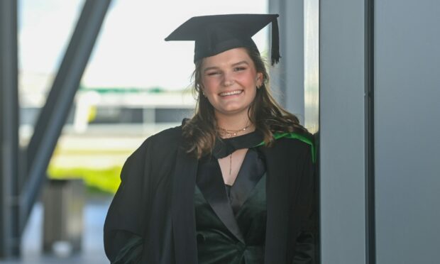 Kirsten Flett has received her degree in geology and petroleum geology from Aberdeen University. Picture by Scott Baxter/DC Thomson.