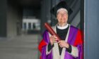 Professor Katherine Sonderegger received an honourary degree from Aberdeen University today. Picture by Scott Baxter/DC Thomson.