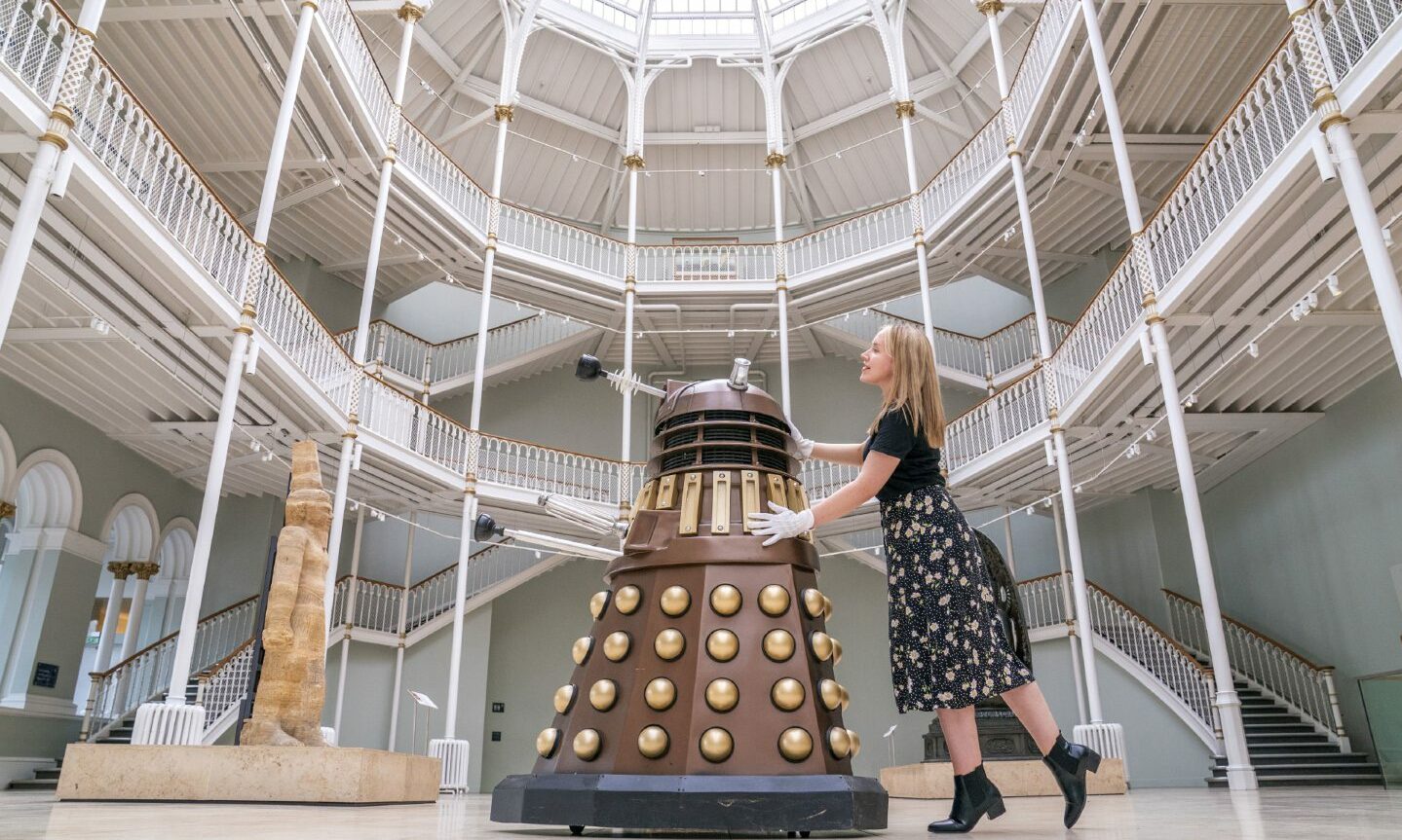 Daleks come to Edinburgh: Thursday's news in pictures - Vimarsana News