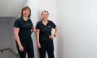 From left, Lesley Kay and Karen Young, Spear Physiotherapy co-founders.