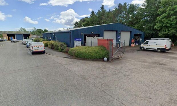 stonehaven industrial estate theft