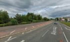 The A96 was closed between Elgin and Fochabers due to a fuel spill this afternoon..